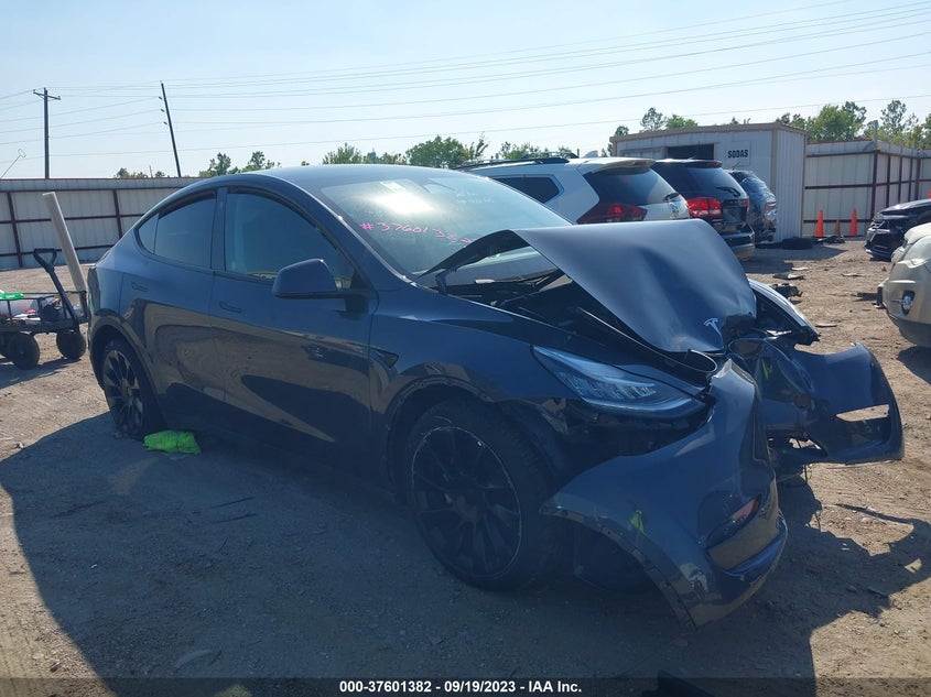 VIN 7SAYGDEE5PA047384 2023 TESLA MODEL Y LONG RANGE