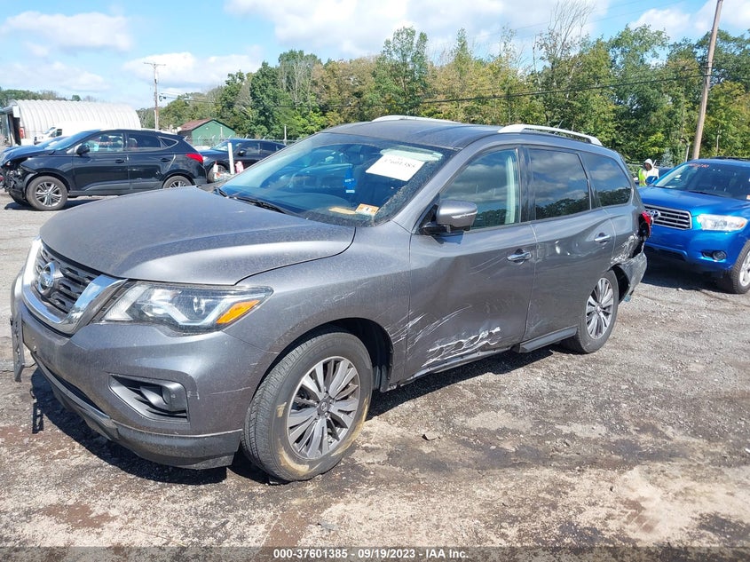 VIN 5N1DR2MM8HC681367 2017 NISSAN PATHFINDER SL
