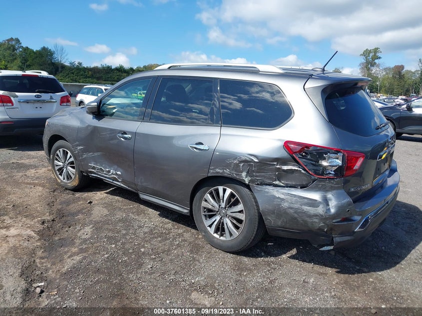VIN 5N1DR2MM8HC681367 2017 NISSAN PATHFINDER SL
