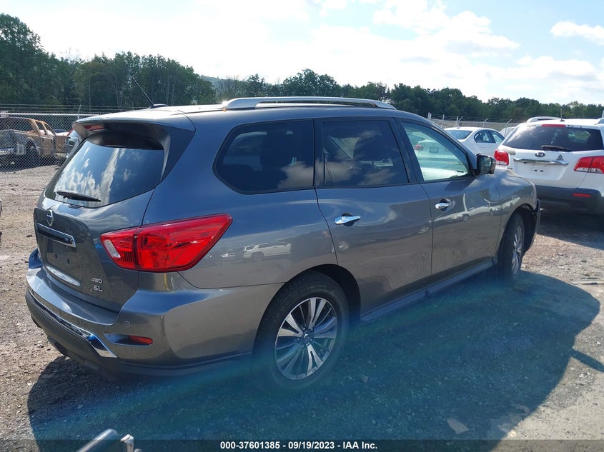 VIN 5N1DR2MM8HC681367 2017 NISSAN PATHFINDER SL