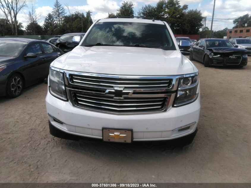 2015 CHEVROLET TAHOE LTZ - 1GNSKCKC7FR197059