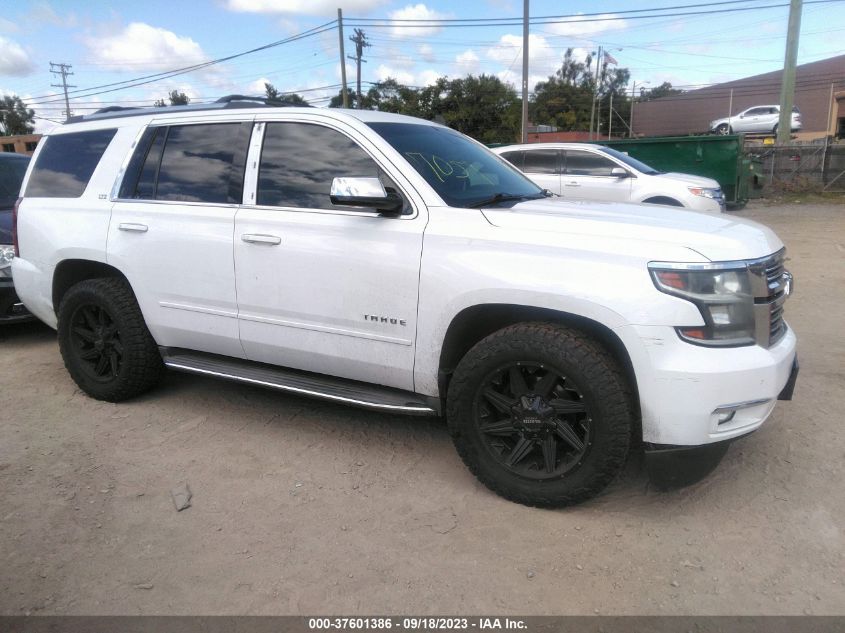 2015 CHEVROLET TAHOE LTZ - 1GNSKCKC7FR197059