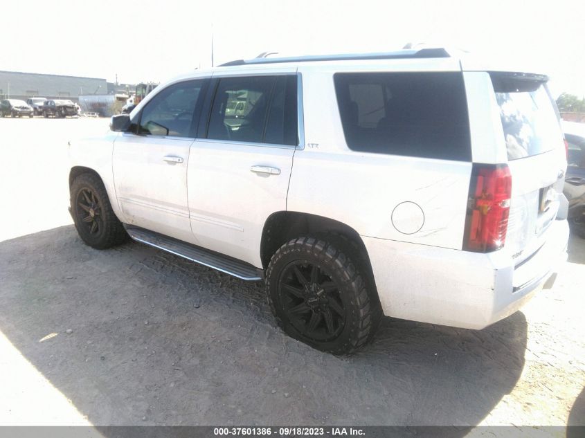 2015 CHEVROLET TAHOE LTZ - 1GNSKCKC7FR197059