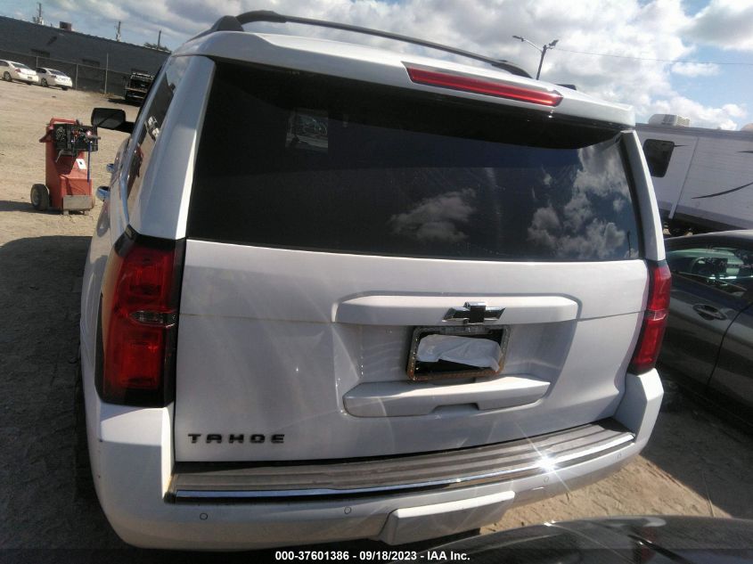 2015 CHEVROLET TAHOE LTZ - 1GNSKCKC7FR197059