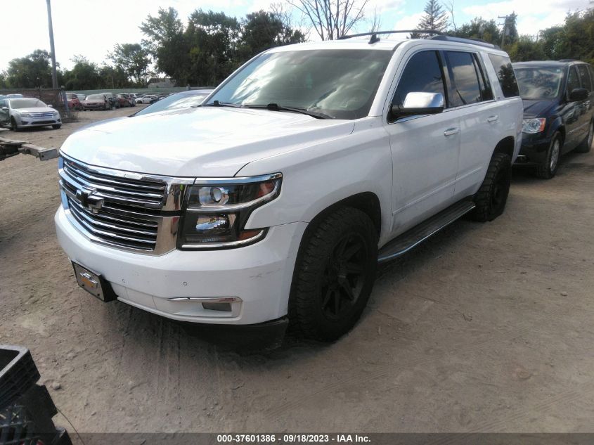 2015 CHEVROLET TAHOE LTZ - 1GNSKCKC7FR197059