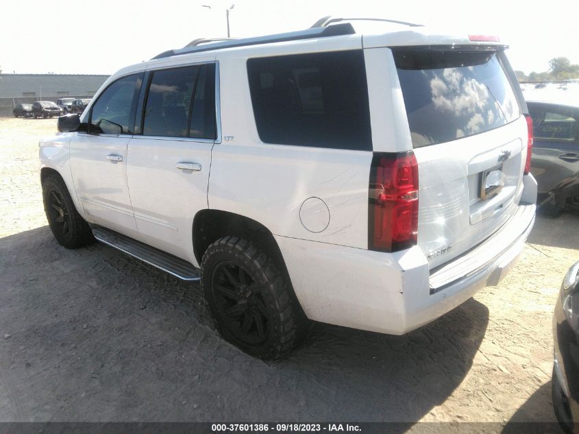 2015 CHEVROLET TAHOE LTZ - 1GNSKCKC7FR197059