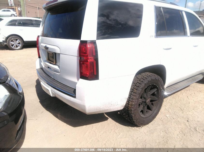 2015 CHEVROLET TAHOE LTZ - 1GNSKCKC7FR197059