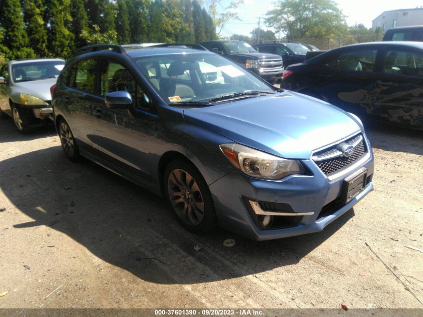 2015 SUBARU IMPREZA WAGON 2.0I SPORT LIMITED - JF1GPAW63F8245595