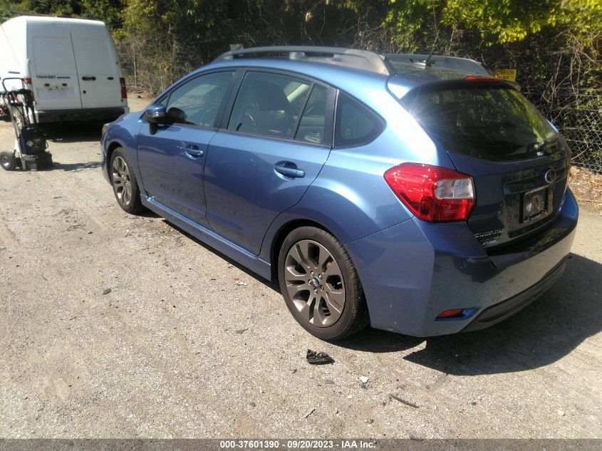 2015 SUBARU IMPREZA WAGON 2.0I SPORT LIMITED - JF1GPAW63F8245595