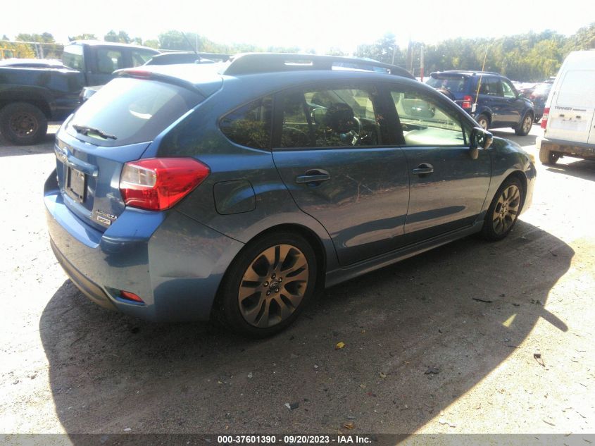 2015 SUBARU IMPREZA WAGON 2.0I SPORT LIMITED - JF1GPAW63F8245595