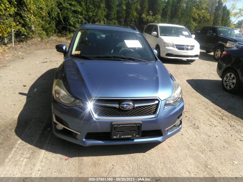 2015 SUBARU IMPREZA WAGON 2.0I SPORT LIMITED - JF1GPAW63F8245595