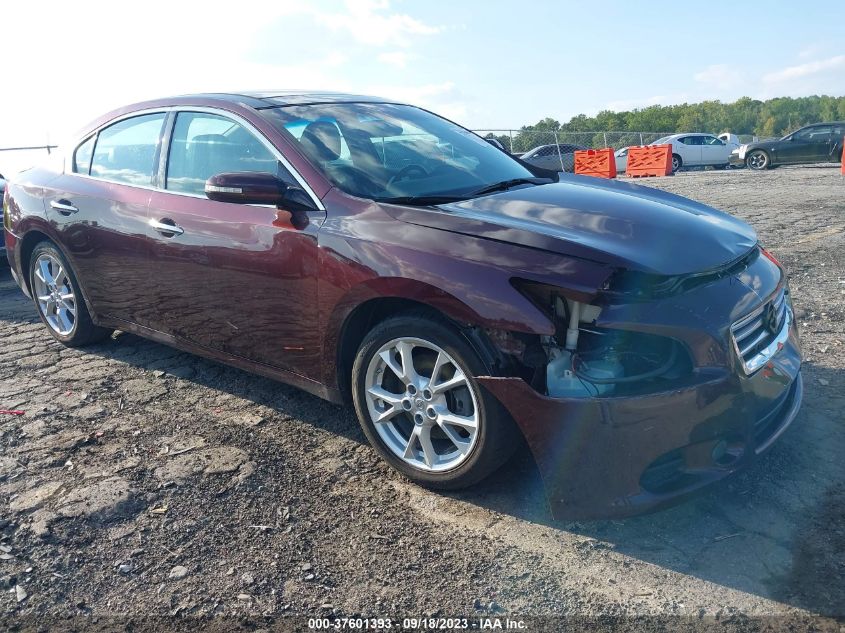 2014 NISSAN MAXIMA 3.5 SV W/PREMIUM PKG - 1N4AA5AP6EC493768