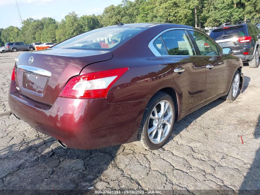 2014 NISSAN MAXIMA 3.5 SV W/PREMIUM PKG - 1N4AA5AP6EC493768