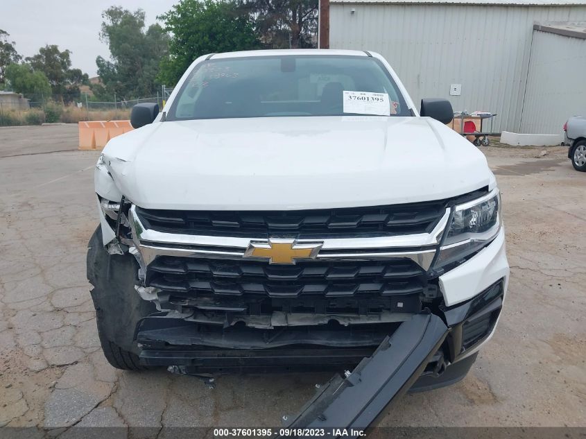 2021 CHEVROLET COLORADO - 1GCHSBENXM1264825