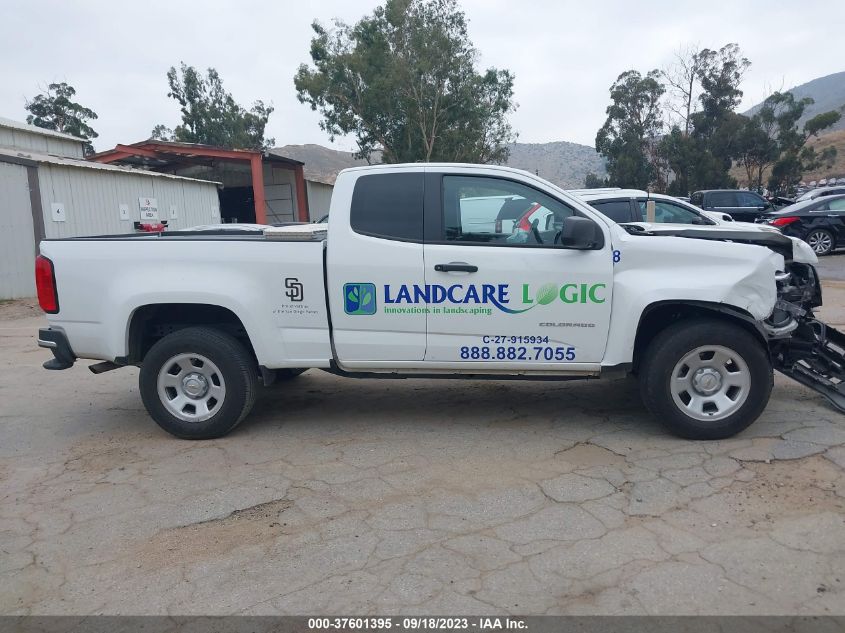 2021 CHEVROLET COLORADO - 1GCHSBENXM1264825