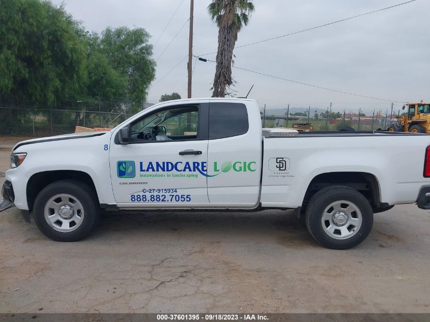 2021 CHEVROLET COLORADO - 1GCHSBENXM1264825