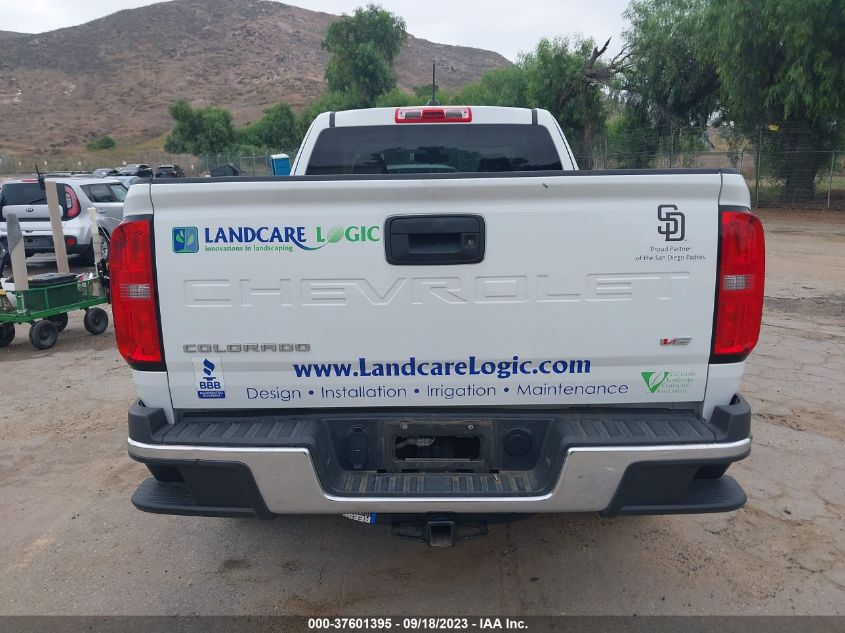 2021 CHEVROLET COLORADO - 1GCHSBENXM1264825