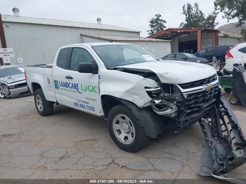 2021 CHEVROLET COLORADO - 1GCHSBENXM1264825