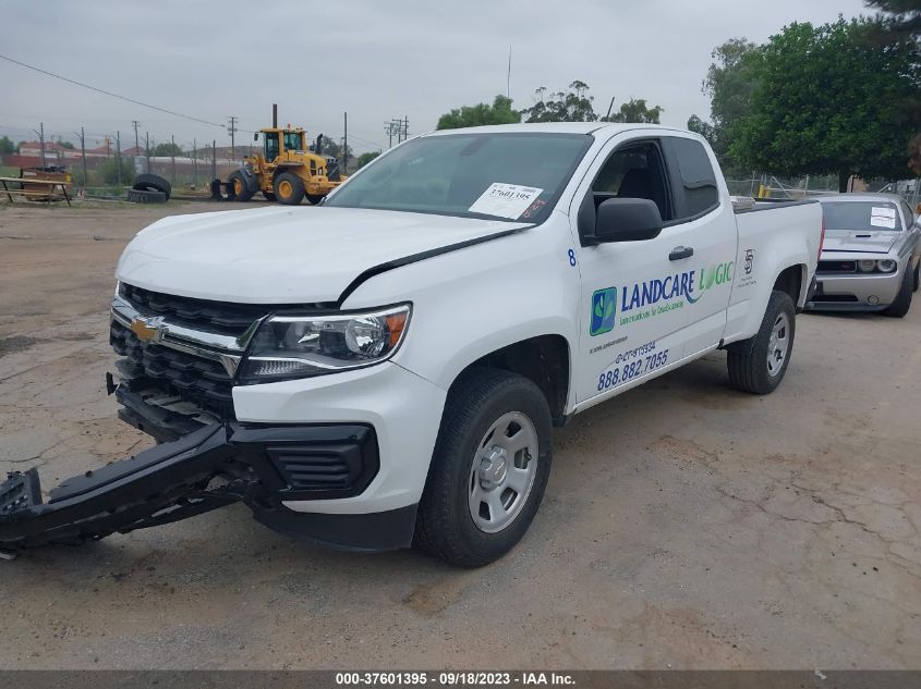 2021 CHEVROLET COLORADO - 1GCHSBENXM1264825