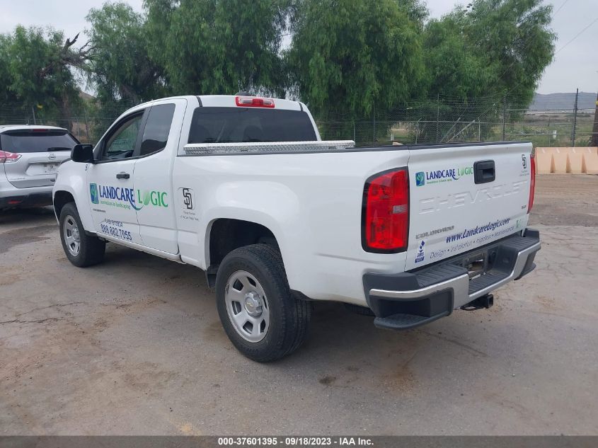 2021 CHEVROLET COLORADO - 1GCHSBENXM1264825