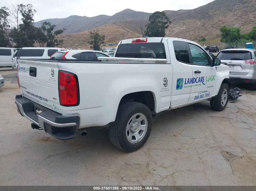 2021 CHEVROLET COLORADO - 1GCHSBENXM1264825