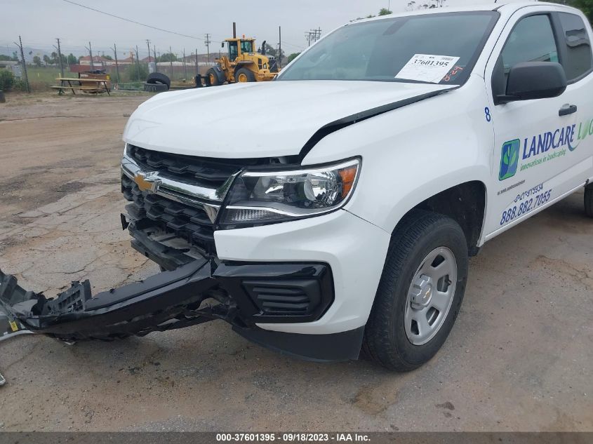 2021 CHEVROLET COLORADO - 1GCHSBENXM1264825