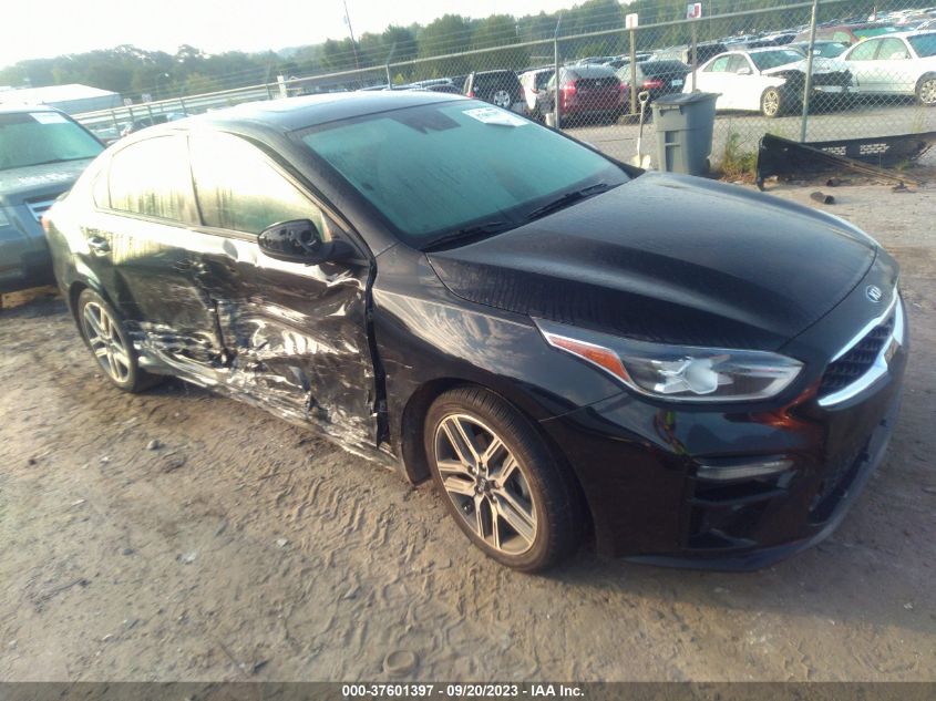 3KPF34AD7KE063763 Kia Forte S