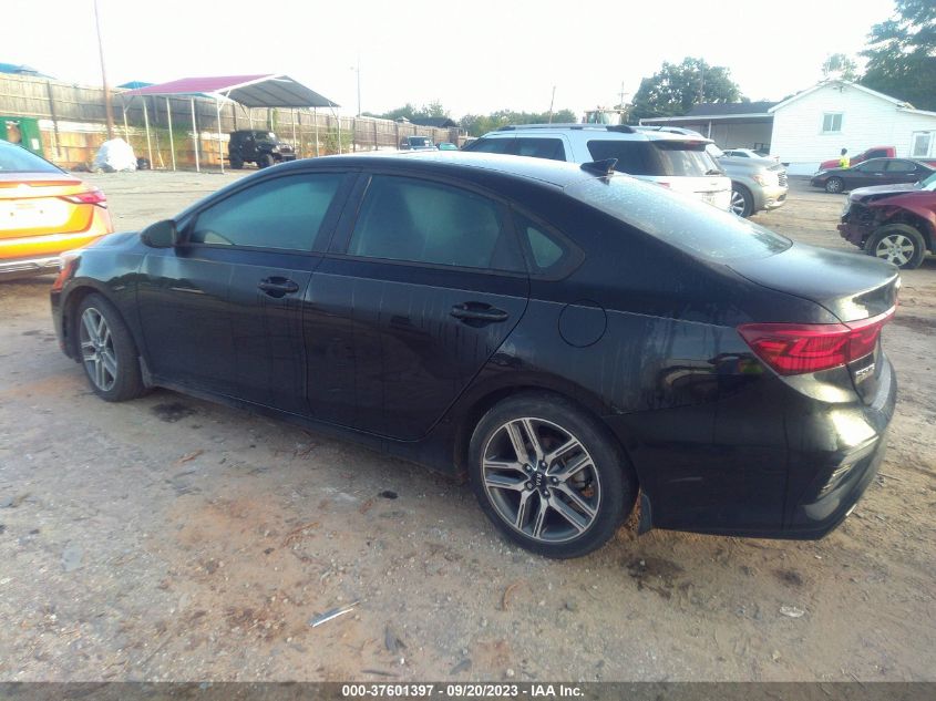 3KPF34AD7KE063763 Kia Forte S 3