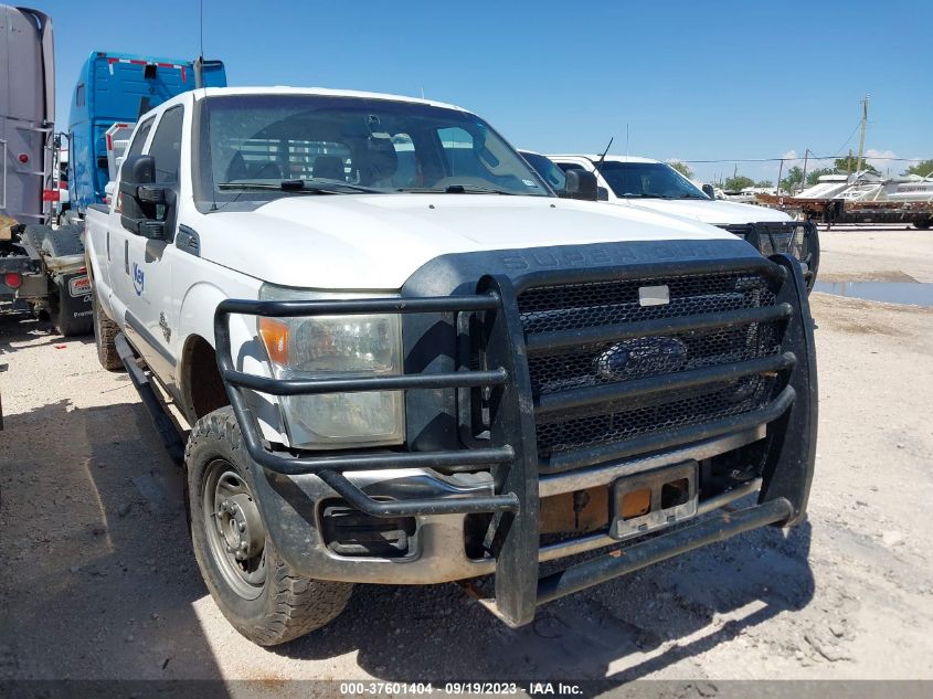2015 FORD SUPER DUTY F-250 SRW LARIAT/PLATINUM - 1FT7W2BT7FEA76505