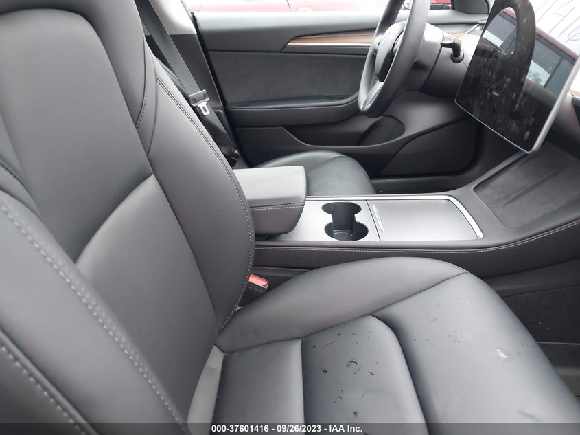VIN 5YJ3E1EB2NF113567 2022 TESLA MODEL 3 LONG RANGE