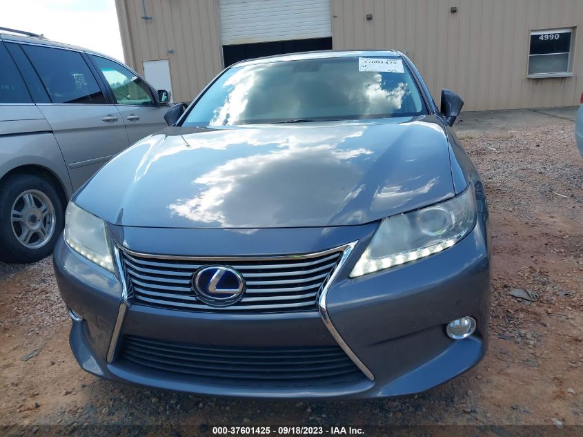 2013 LEXUS ES 300H HYBRID JTHBW1GG9D2027206