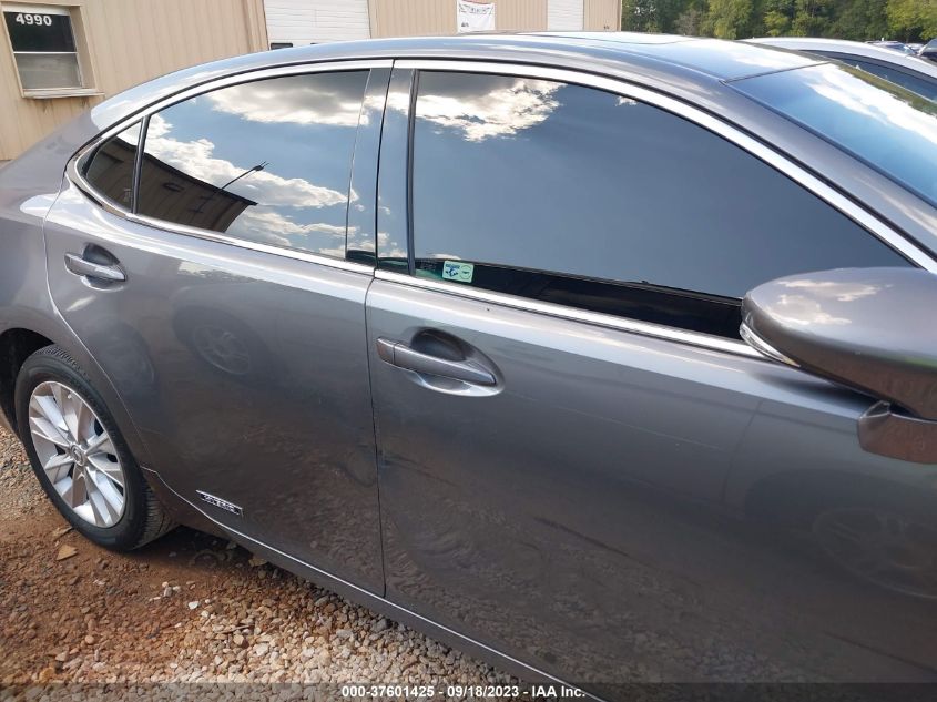 2013 LEXUS ES 300H HYBRID JTHBW1GG9D2027206
