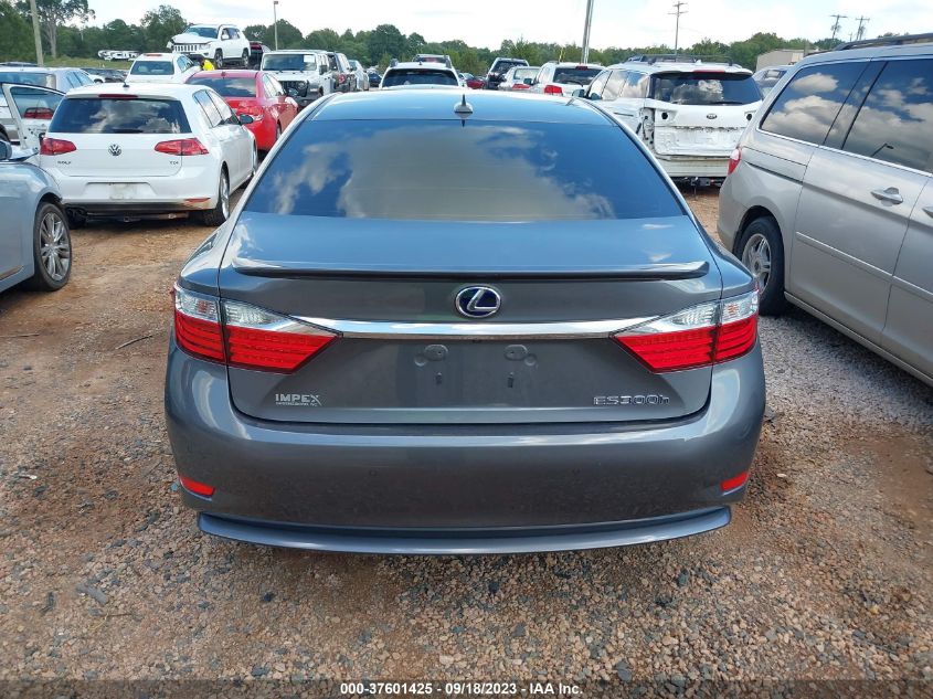 2013 LEXUS ES 300H HYBRID JTHBW1GG9D2027206