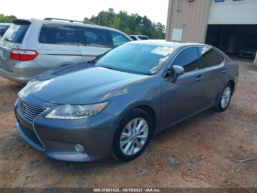 2013 LEXUS ES 300H HYBRID JTHBW1GG9D2027206