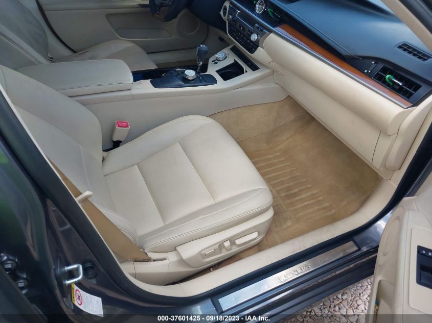 2013 LEXUS ES 300H HYBRID JTHBW1GG9D2027206