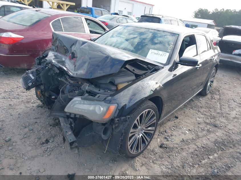 2014 CHRYSLER 300 S - 2C3CCABG4EH118404