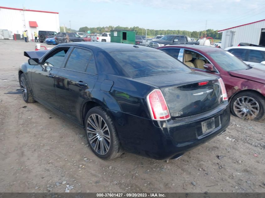 2014 CHRYSLER 300 S - 2C3CCABG4EH118404