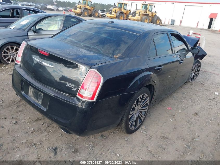 2014 CHRYSLER 300 S - 2C3CCABG4EH118404