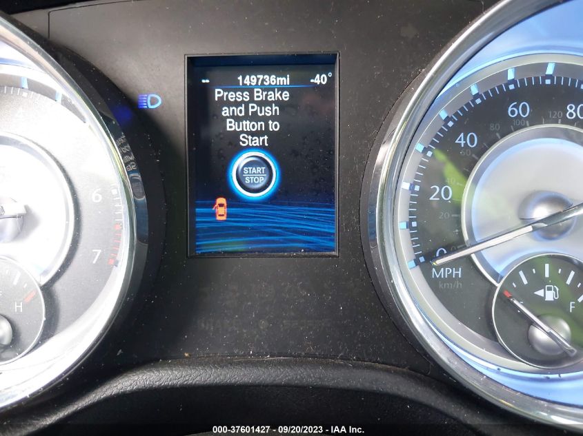 2014 CHRYSLER 300 S - 2C3CCABG4EH118404