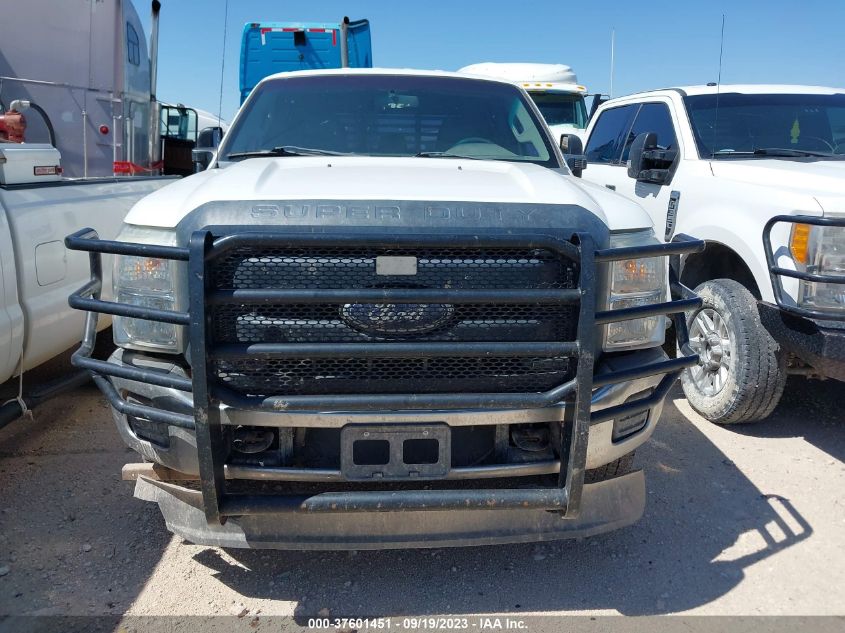 2015 FORD SUPER DUTY F-250 SRW LARIAT/PLATINUM - 1FT7W2B67FEA16458