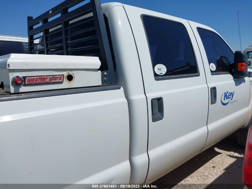 2015 FORD SUPER DUTY F-250 SRW LARIAT/PLATINUM - 1FT7W2B67FEA16458