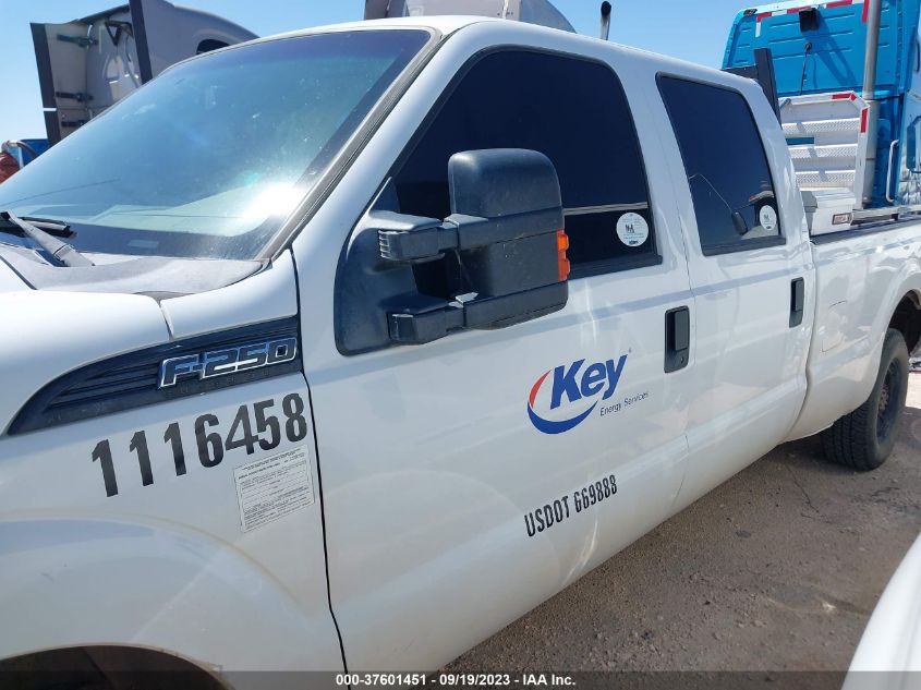 2015 FORD SUPER DUTY F-250 SRW LARIAT/PLATINUM - 1FT7W2B67FEA16458
