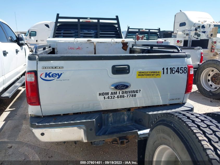 2015 FORD SUPER DUTY F-250 SRW LARIAT/PLATINUM - 1FT7W2B67FEA16458