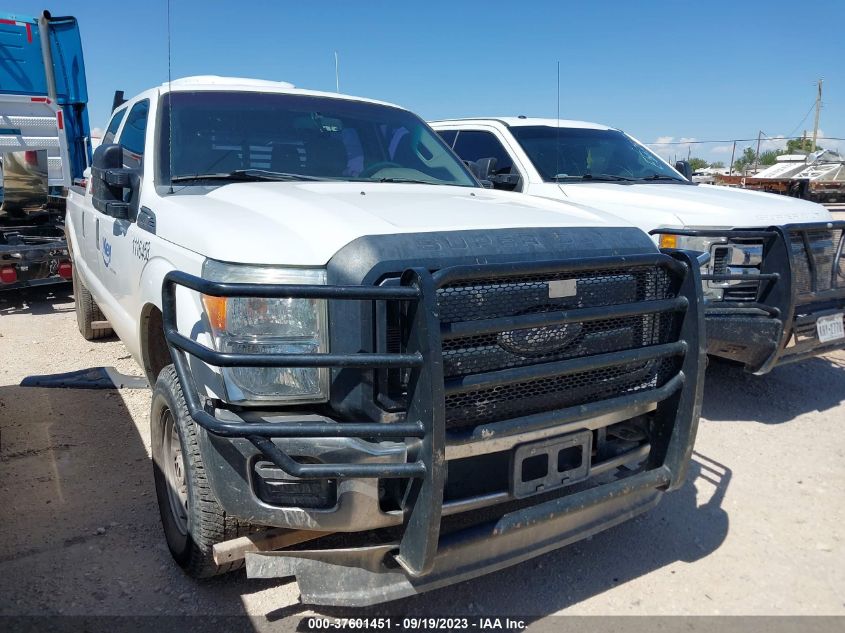 2015 FORD SUPER DUTY F-250 SRW LARIAT/PLATINUM - 1FT7W2B67FEA16458