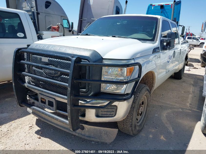 2015 FORD SUPER DUTY F-250 SRW LARIAT/PLATINUM - 1FT7W2B67FEA16458