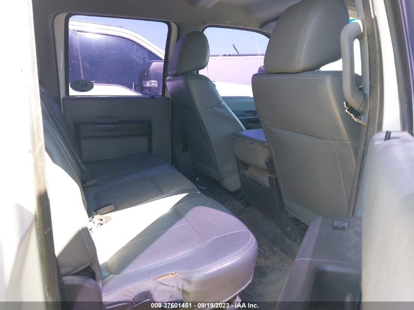 2015 FORD SUPER DUTY F-250 SRW LARIAT/PLATINUM - 1FT7W2B67FEA16458