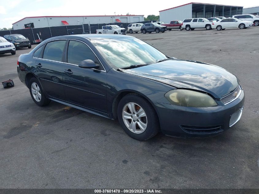 2015 CHEVROLET IMPALA LIMITED LS - 2G1WA5E36F1106109