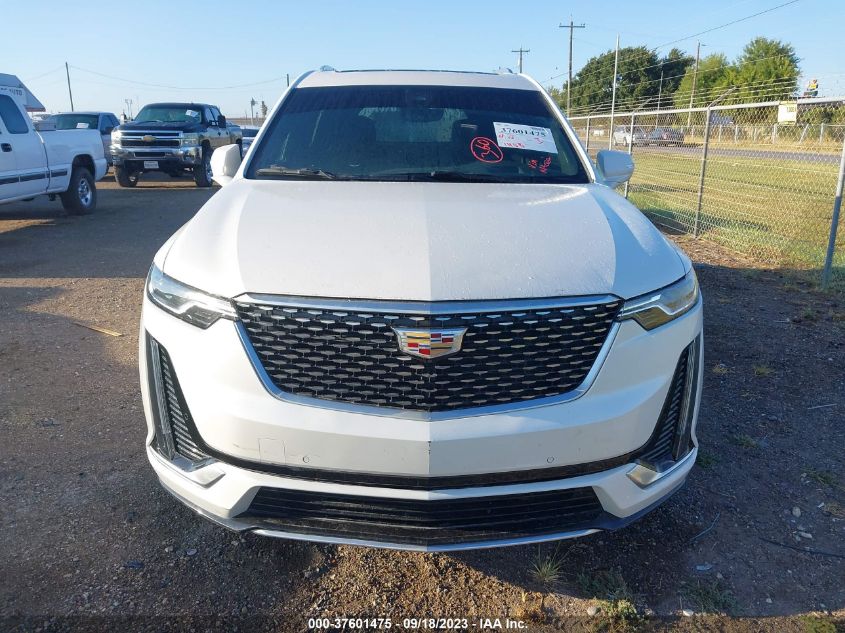 2023 CADILLAC XT6 FWD PREMIUM LUXURY - 1GYKPCRS4PZ210197