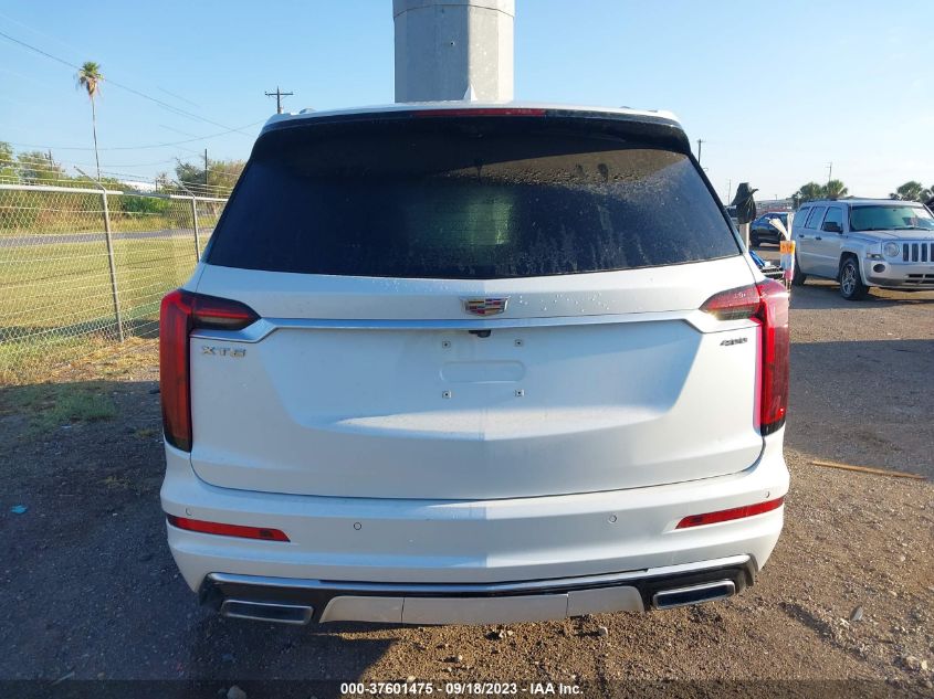 2023 CADILLAC XT6 FWD PREMIUM LUXURY - 1GYKPCRS4PZ210197