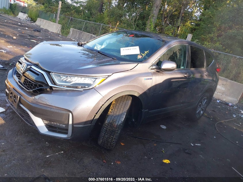 VIN 7FART6H53LE024434 2020 HONDA CR-V HYBRID EX